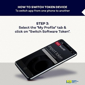 1.2K views · 13 reactions | Here is how you can switch your NCB RSA soft token from one phone to another. To learn more about our RSA Tokens, visit www.jncb.com/rsa | NCB Jamaica | Facebook