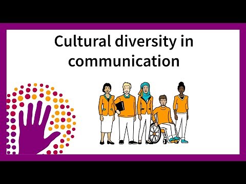 Cultural diversity in communication