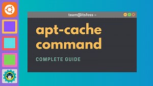 How to Use apt-cache Command in Ubuntu and Debian Linux