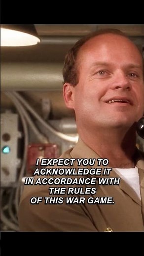 Radio call to the captain.