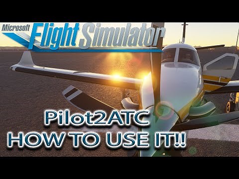Microsoft Flight Simulator | Pilot2ATC Tutorial | The Flight