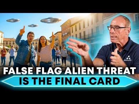False Flag Alien Event Is Being Prepared Right Now | Dr Steven Greer