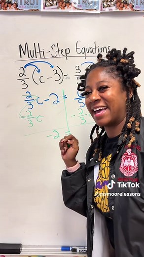 Mastering Multi-Step Equations with Fractions