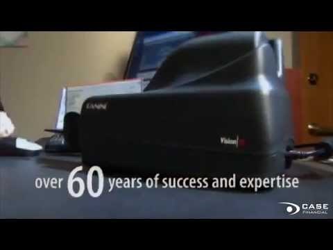 Panini VisionX Check Scanner