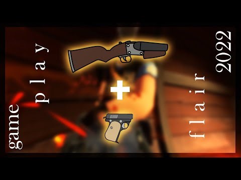 TF2 - Force-A-Nature + Pretty Boy's Pocket Pistol (gameplay 2022)