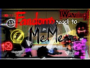 Fandoms react to memes||Part 1||Lazy||Bad English||