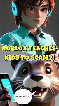 Roblox Made a Game About Scamming People?!