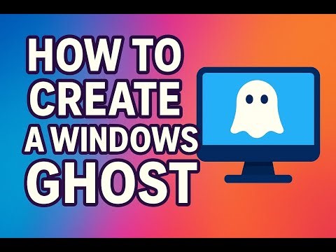 विंडोज घोस्ट इमेज कैसे बनाएं I How To Create ghost Bootable Pen drive I #technicalbroinhindi #norton