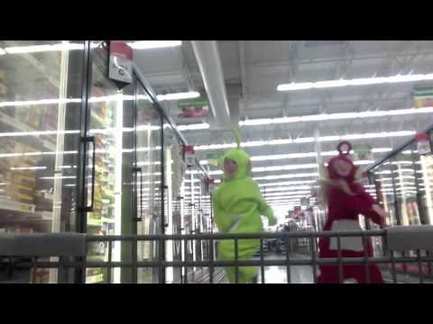 Teletubbies at Walmart