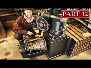 Lets ASSEMBLE Some Gears! - Victorian Radial Drilling Machine Restoration - PART 12