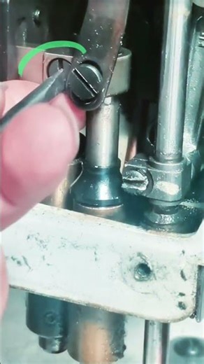 how to sewing machine paser feed adjust#sewingmachinerepair #shrots