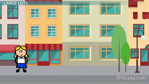 Small vs. Large Lots: Advantages & Disadvantages