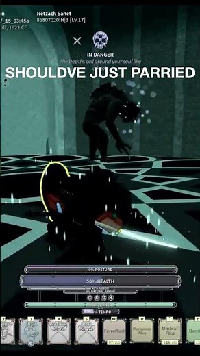 Just Parry Next Time 💀 *Credit:starlordjustin* #deepwoken