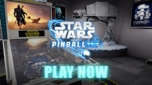 2.9K views · 66 reactions | Star Wars™ Pinball VR is OUT! Grab your VR headsets and jump into the action on Oculus Quest Platform, PlayStation VR, and Steam VR! It is time to conquer the leaderboards on all 8 tables and discover the customizable Fan Cave! #StarWars #TheMandalorian #StarWarsPinball #vr | Zen Studios | Facebook