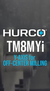 2.1K views · 24 reactions | The new Hurco TM8MYi lathe offers advanced features like live tooling and Y-axis capabilities to handle complex parts with ease. Its true slant-bed design and robust BMT55 tooling system ensure maximum rigidity, while the servo-driven live tool spindle delivers speeds up to 5,000 rpm for dynamic milling, drilling, and tapping. Learn more: https://hubs.ly/Q02_kkcy0 #Hurco #machinist #lathe #turning #turningcenter #manufacturing | Hurco Companies Inc. | Facebook