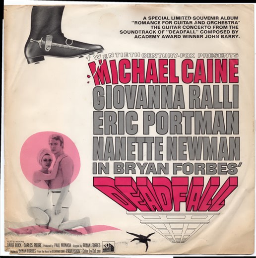 John Barry - Deadfall (Original Motion Picture Soundtrack)