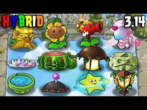 (Gameplay+Link) Plants vs Zombies HYBRID 3.14 Very BIG Update | Game NHP