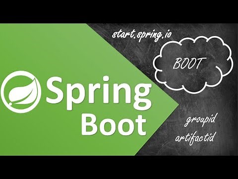 How to create a simple Spring Boot project in start.spring.io