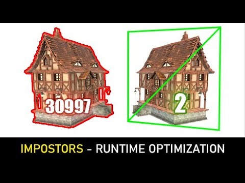 UNITY OPTIMIZATION | Impostors package overview