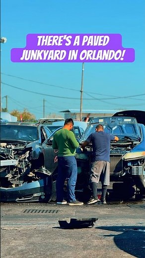 Want to Find PERFECT Car Parts? Check This Junkyard Out!