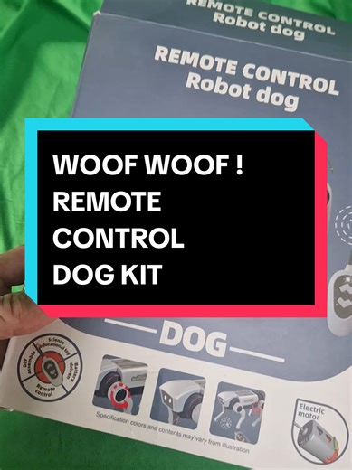 Robot Dog Kit #remotecontroldog #robotdogkids #dogkit #robotdog #robotics