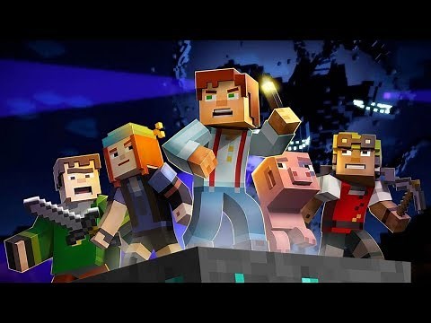 Minecraft Story Mod Ep 1 VF