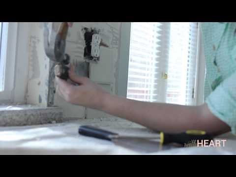How To Remove A Tile Backsplash | withHEART