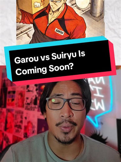 One Punch Man chapter 221 might lead up to Garou cs Suiryu. #opm #onepunchman #garou #saitama