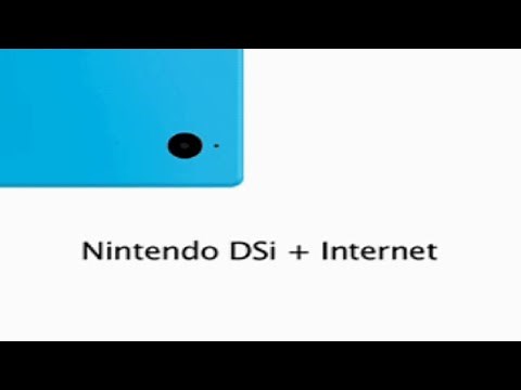 Nintendo DSi + Internet (Nintendo DSi Preview)