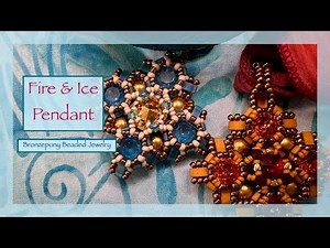 Fire & Ice Pendant