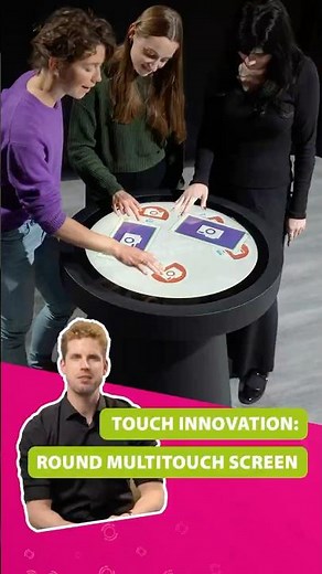 This Round Touch Table Can Do Magic Tricks!