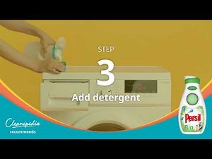 How to use a washing machine | Cleanipedia