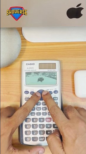 Did you know you can Play High End Games on Casio Scientific Calculator #viral #shorts #vfx #tricks
