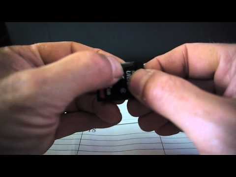 How to fix locked SD card