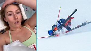 Skier Mikaela Shiffrin Says She Was "Stabbed" in Crash at World Cup Competition