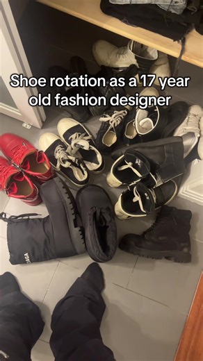 am i basic guys ? 🥺🥺 #shoes #rickowens #balenciaga #archive #fyp | shoe rotation