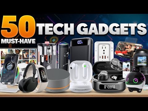 50 MUST HAVE Tech Gadgets On Amazon You’ll Want Now