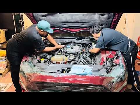 Mustang GT 2018 ( VVT & VCT Solenoid replacement )