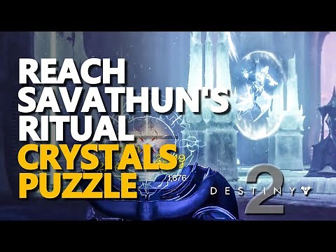 Reach Savathun's Ritual Destiny 2
