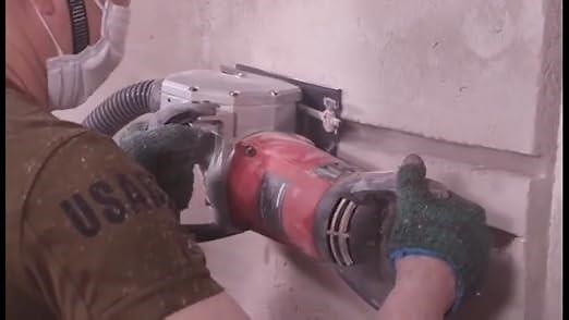 wall groove cutting machine