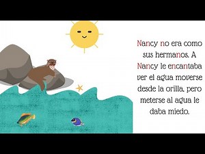 Cuento con la letra N n. NANCY, LA NUTRIA NOVATA.