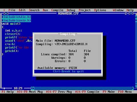 C Program to Addition, Subtraction, Multiplication, Division Two Numbers