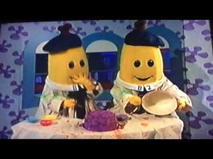 Bananas in pyjamas rat race (1996)