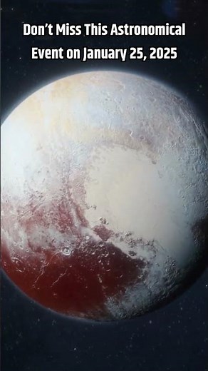 Don’t Miss This Astronomical Event on January 25, 2025: Rare Planetary Alignment