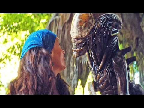 Alien Invades Earth But Is Cheated By Charming Woman
