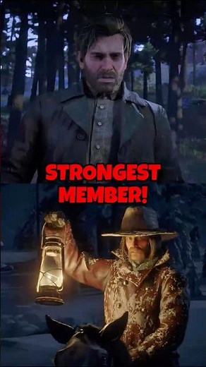 😎The Strongest Gang Member in RDR2!