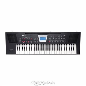 Roland BK-3 Backing Keyboard With Free Indian Tones And Loops