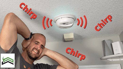 How to Stop a Smoke Detector From Chirping – 3 Quick Fixes – Everyday Home Repairs