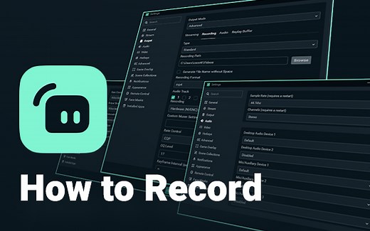 How to Record on Streamlabs Desktop