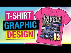 How to Design a T-Shirt in Adobe Illustrator and Photoshop